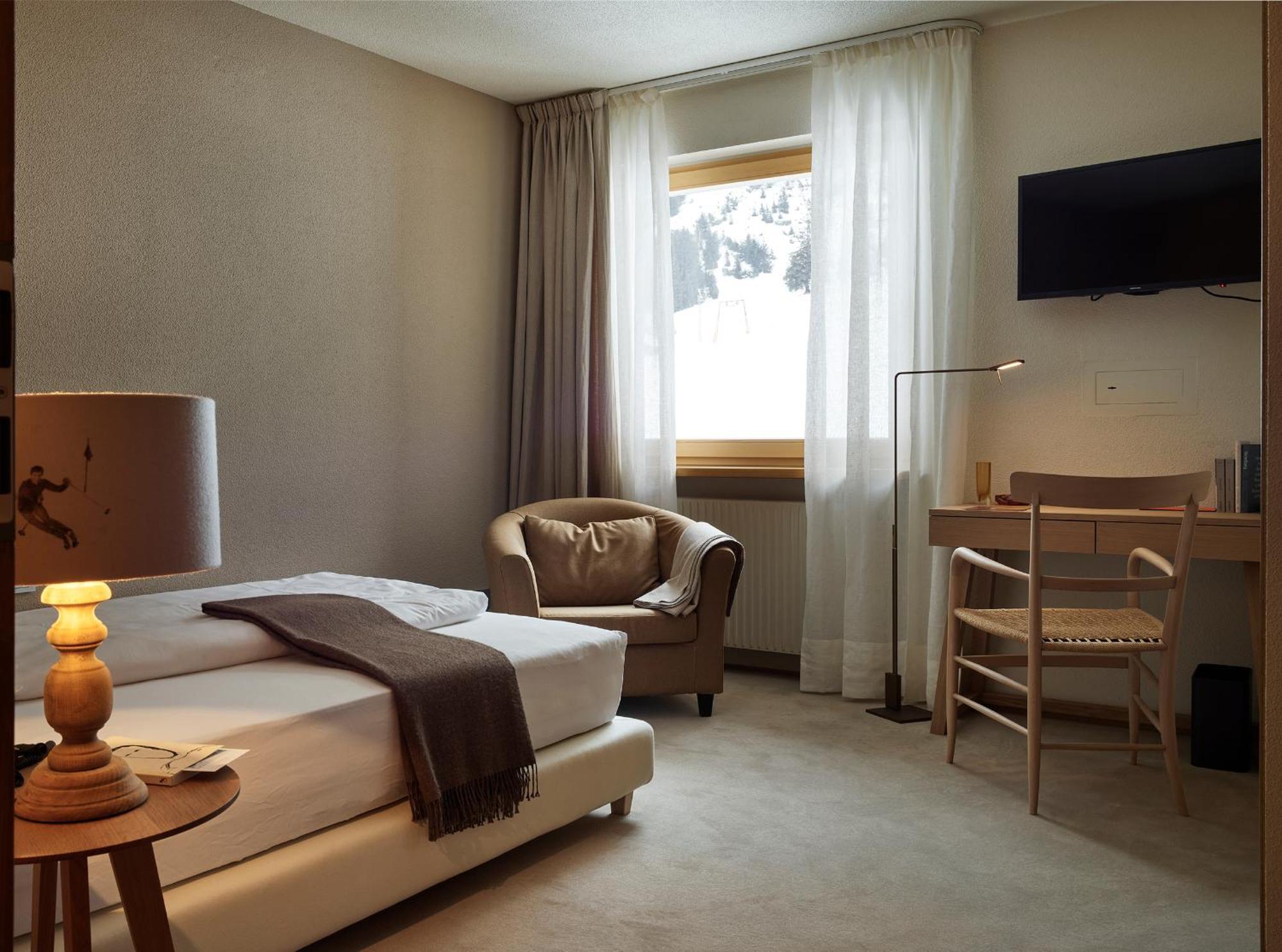 Hotel Schwarzwand Lech am Arlberg Eksteriør billede
