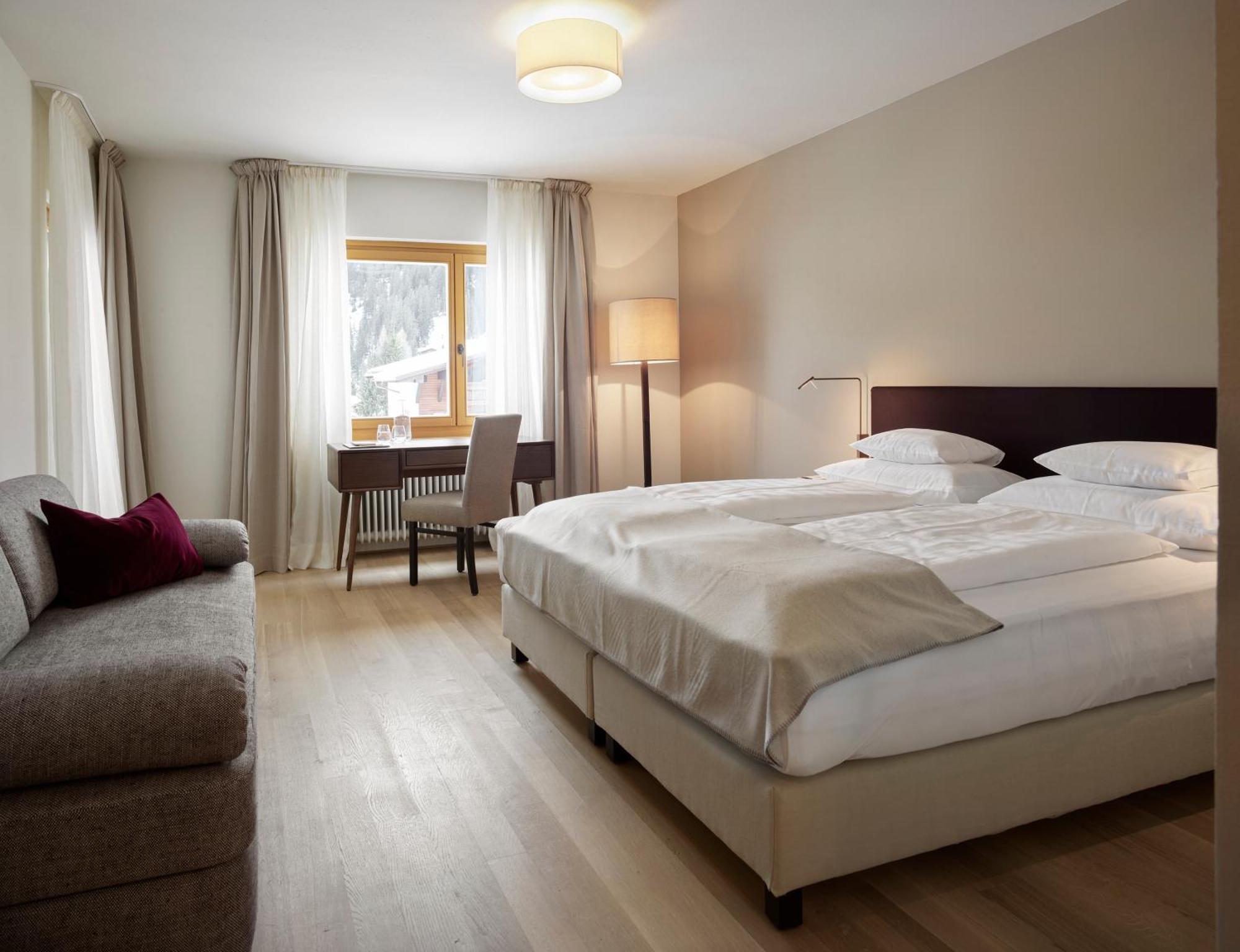Hotel Schwarzwand Lech am Arlberg Eksteriør billede