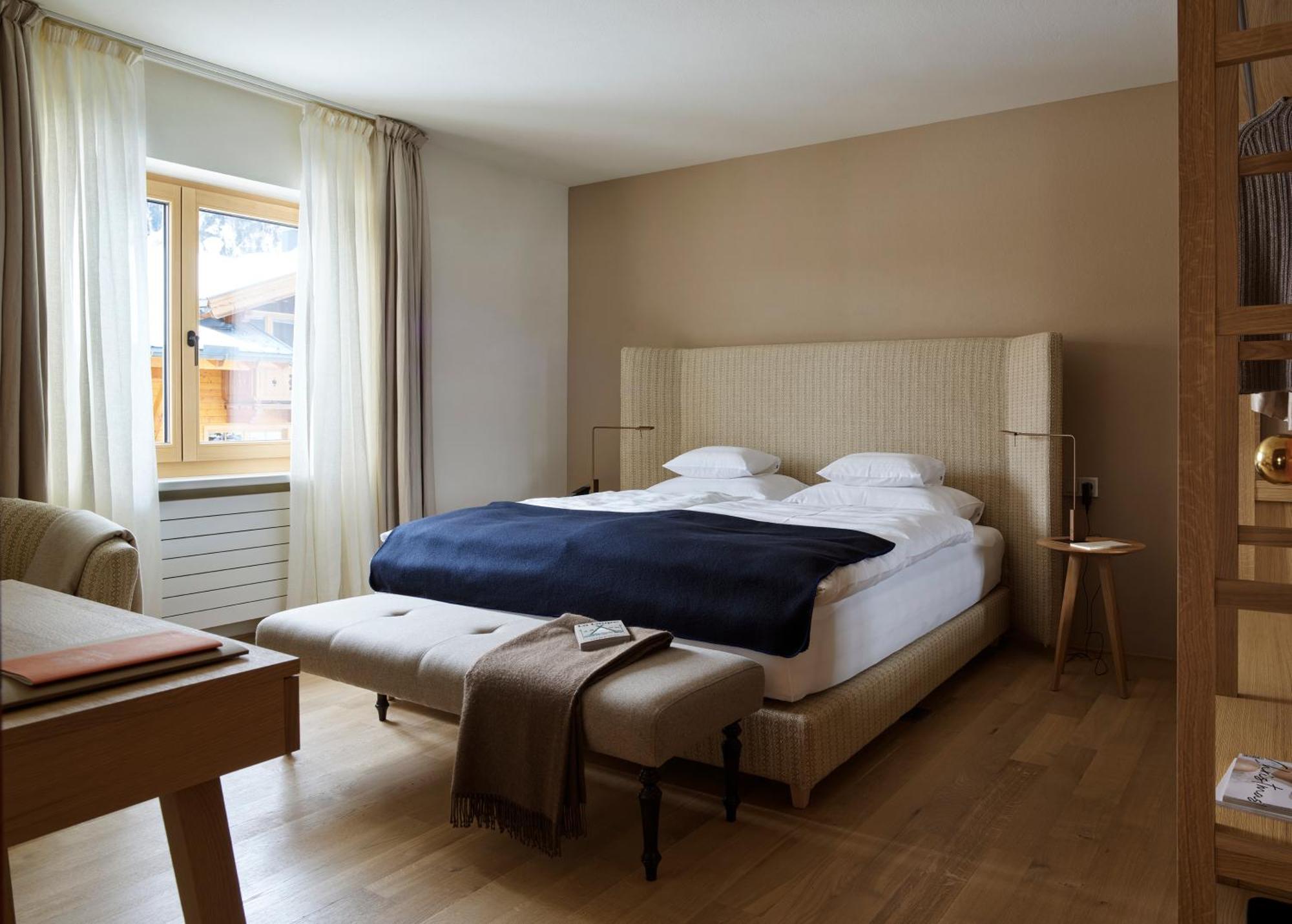 Hotel Schwarzwand Lech am Arlberg Eksteriør billede