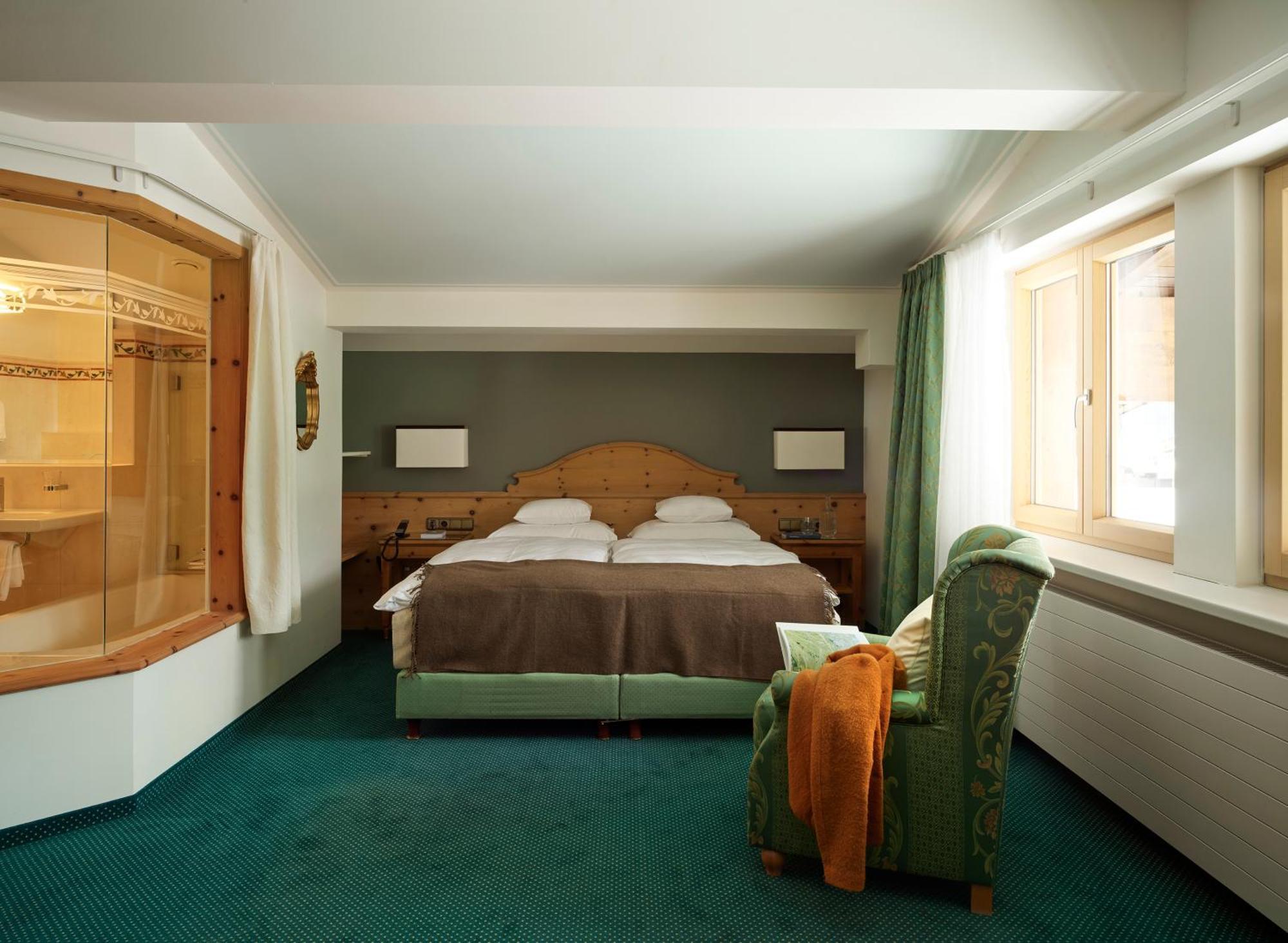 Hotel Schwarzwand Lech am Arlberg Eksteriør billede