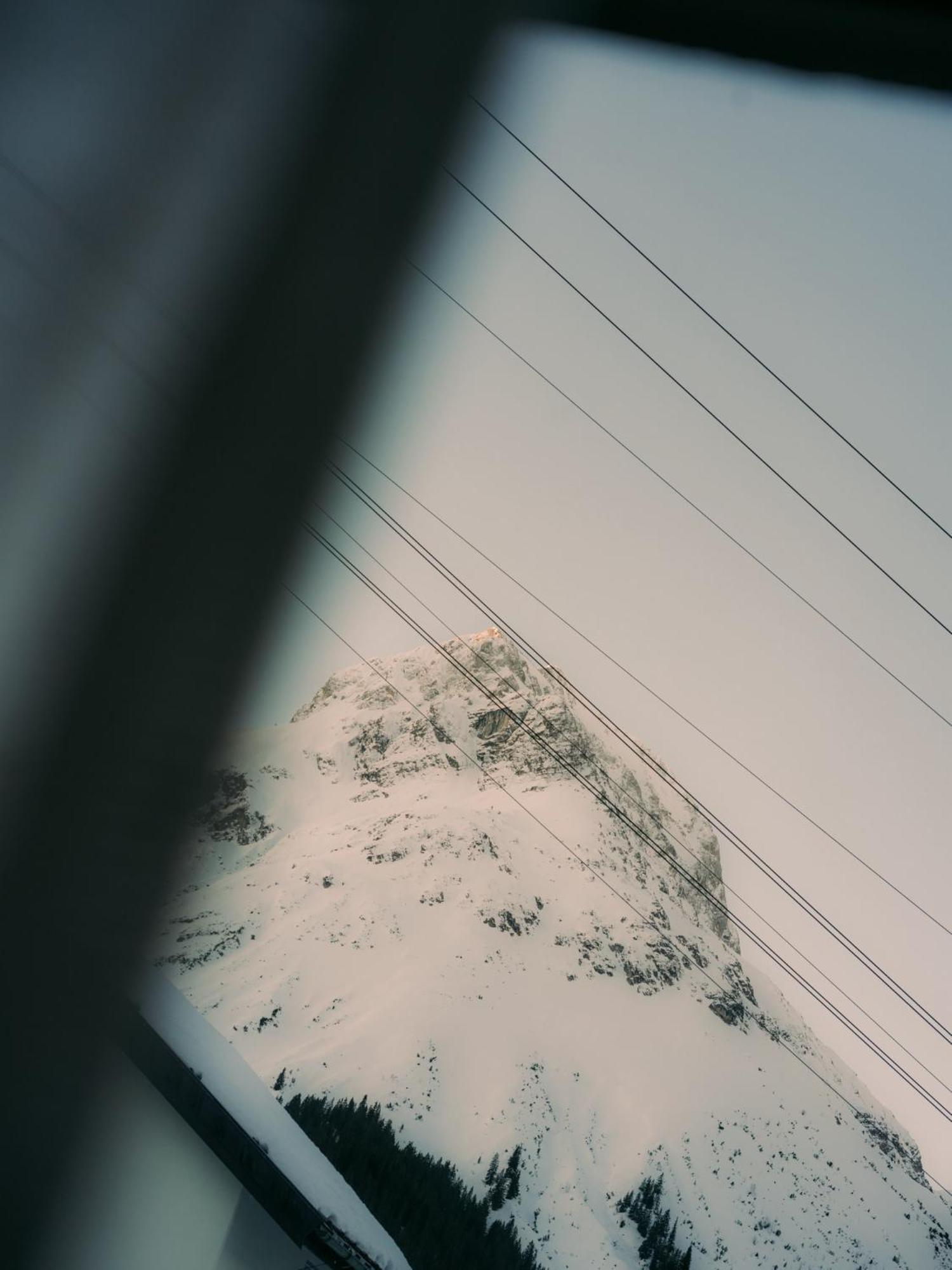 Hotel Schwarzwand Lech am Arlberg Eksteriør billede