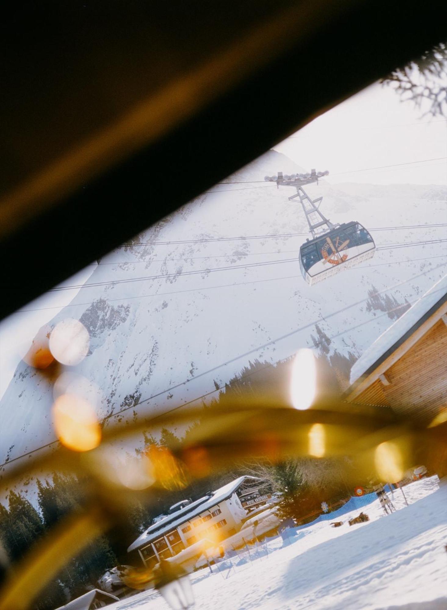 Hotel Schwarzwand Lech am Arlberg Eksteriør billede