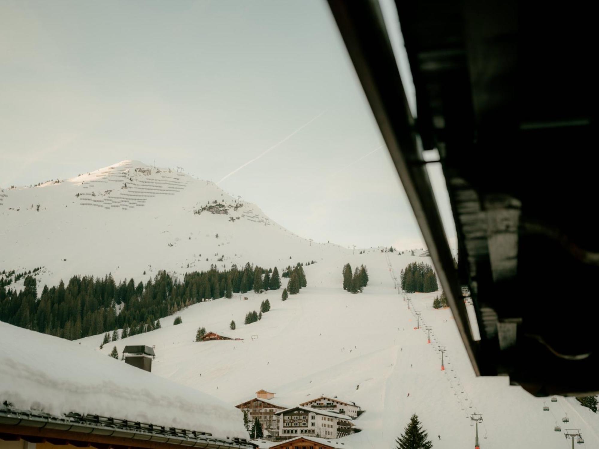 Hotel Schwarzwand Lech am Arlberg Eksteriør billede