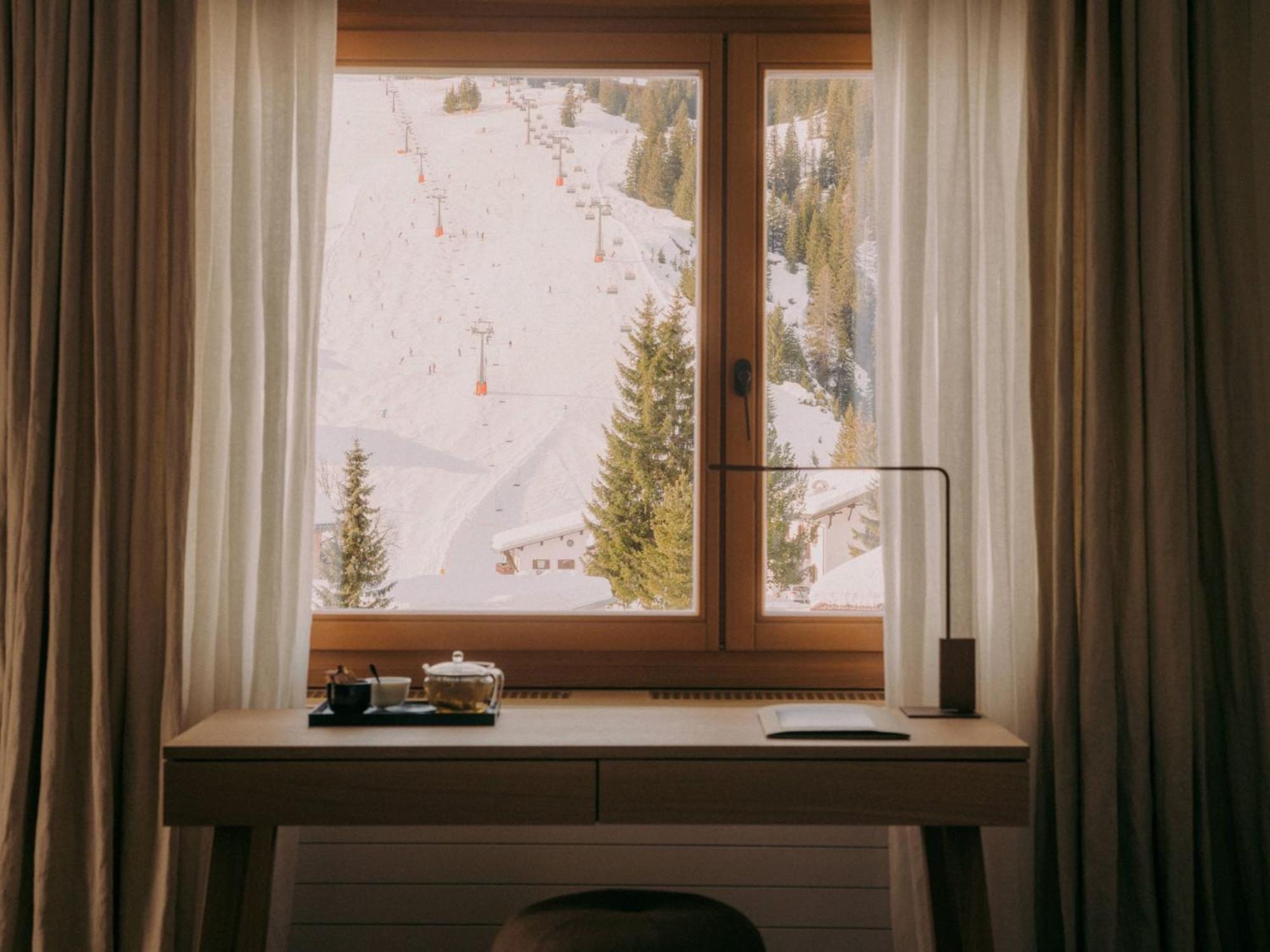 Hotel Schwarzwand Lech am Arlberg Eksteriør billede