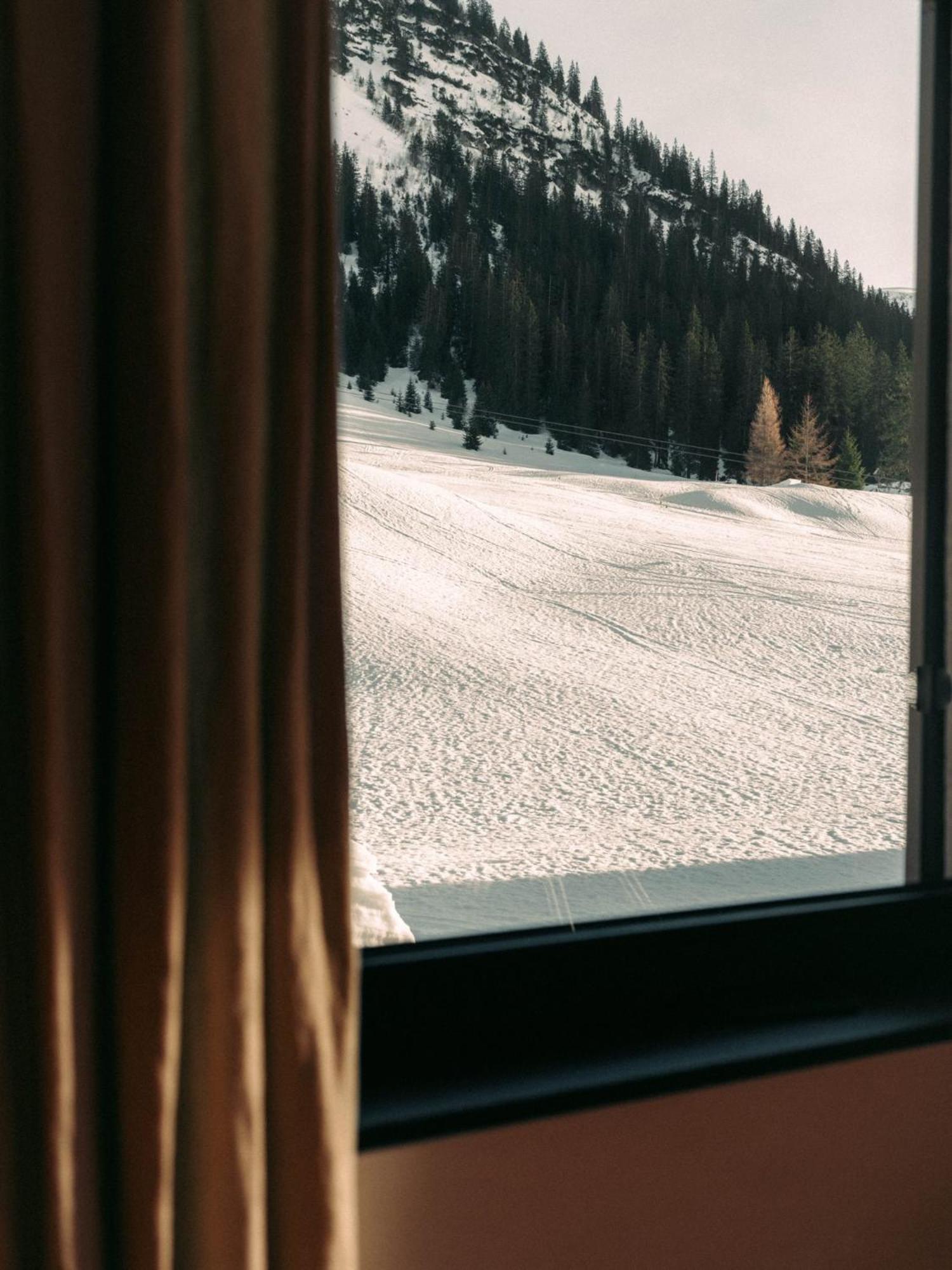 Hotel Schwarzwand Lech am Arlberg Eksteriør billede