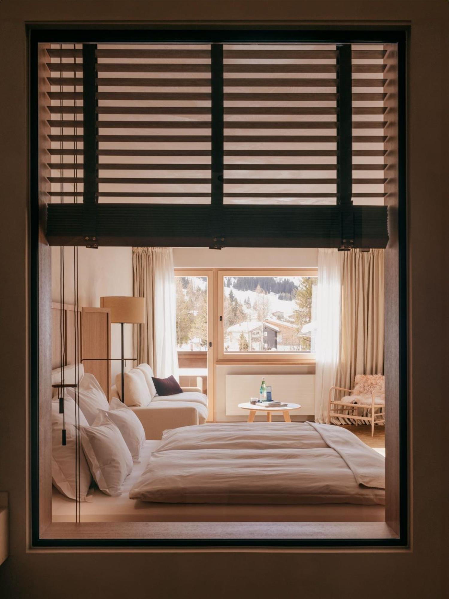 Hotel Schwarzwand Lech am Arlberg Eksteriør billede