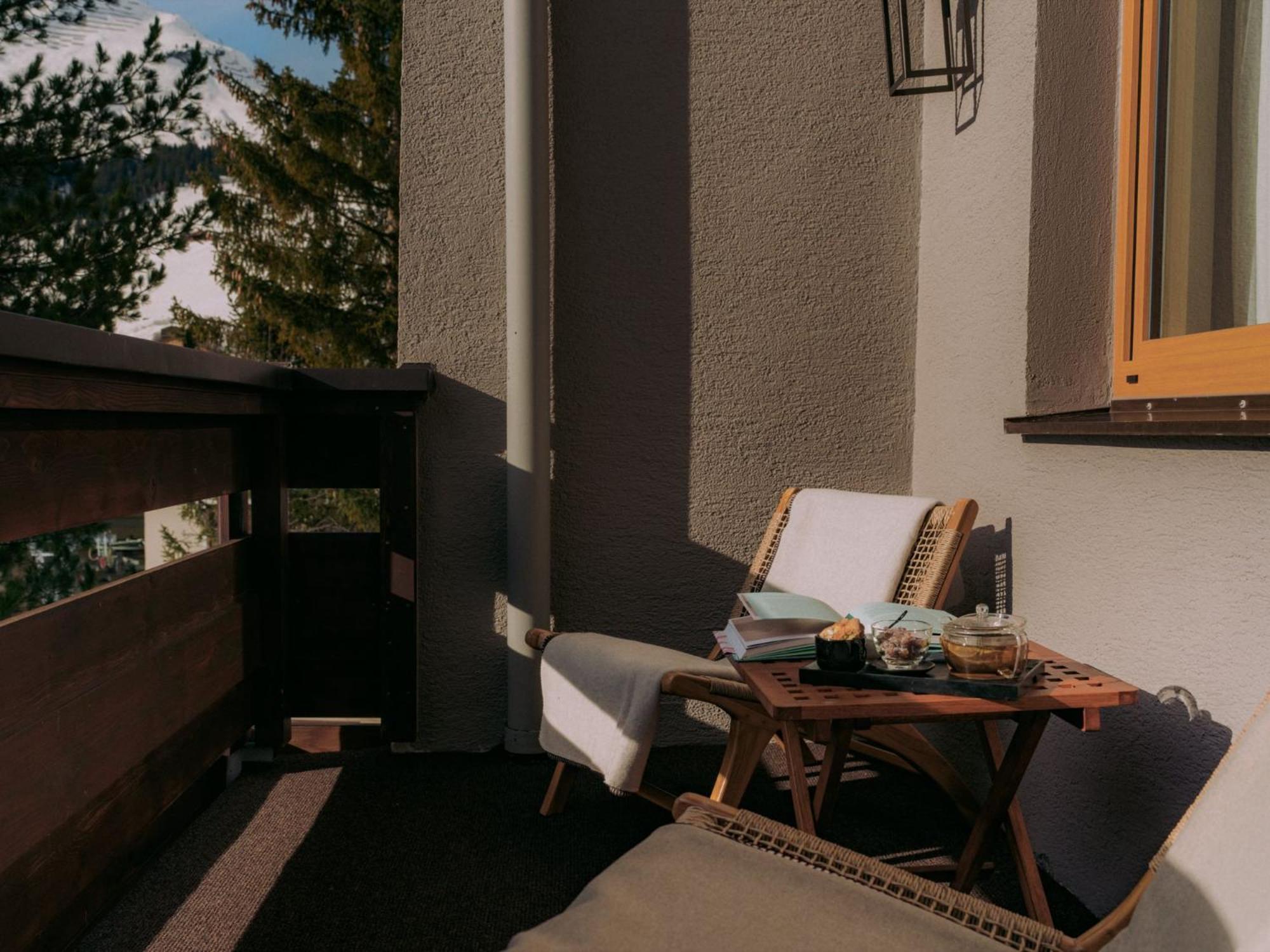 Hotel Schwarzwand Lech am Arlberg Eksteriør billede