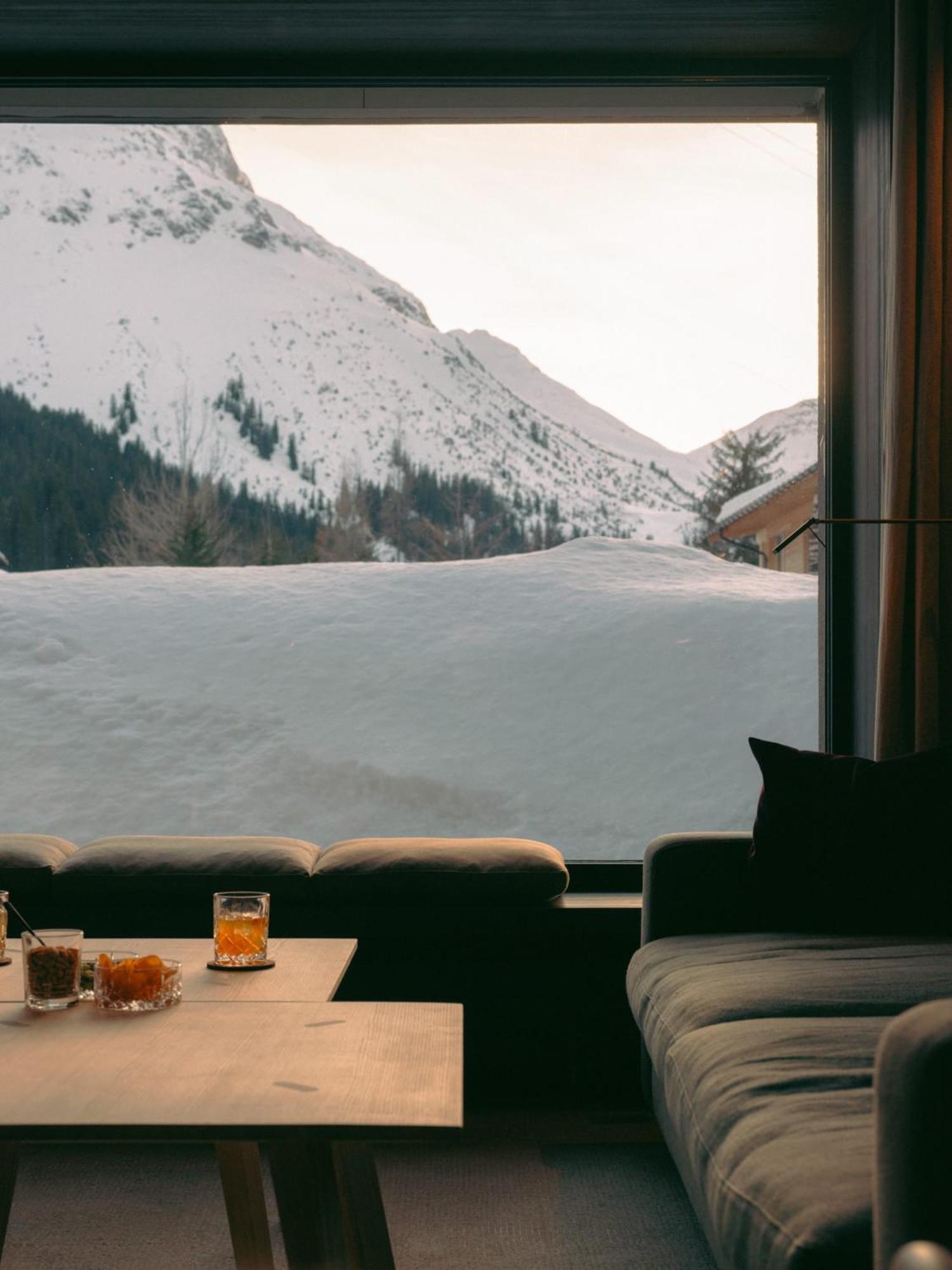 Hotel Schwarzwand Lech am Arlberg Eksteriør billede