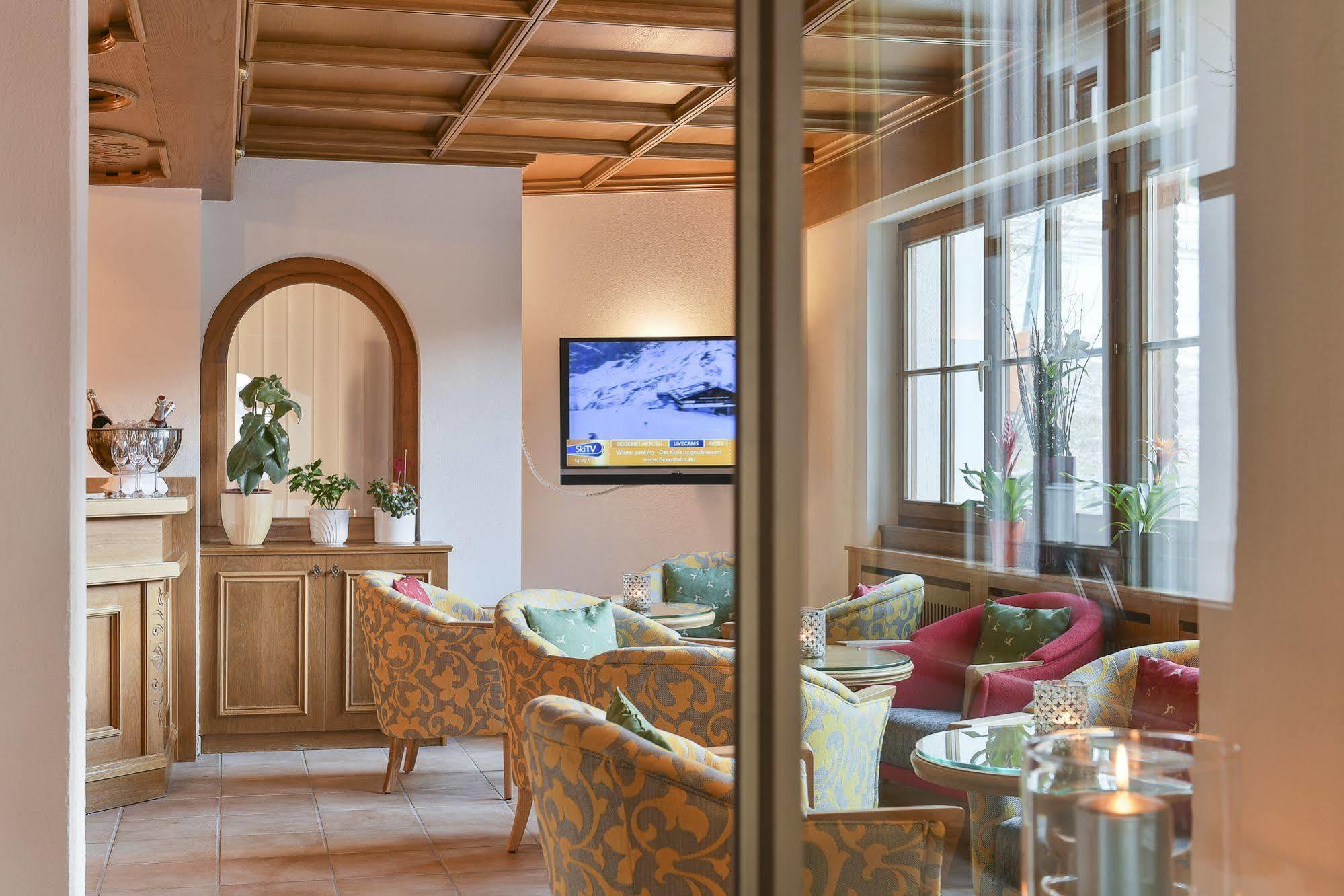 Hotel Schwarzwand Lech am Arlberg Eksteriør billede