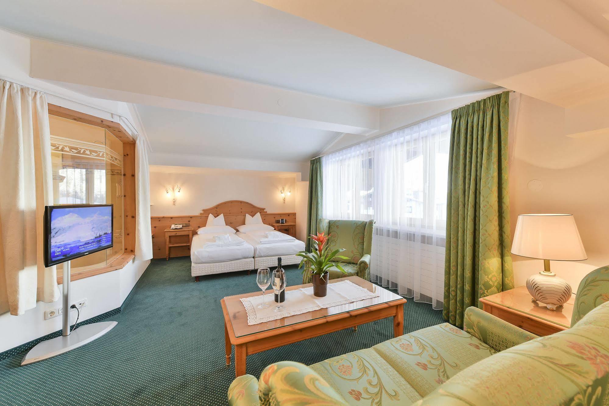 Hotel Schwarzwand Lech am Arlberg Eksteriør billede
